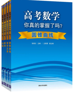 全套4册 高考数学你真的掌握了吗？圆锥曲线+数学五章+数列+函数 五三高考数学全国卷压轴题高中数学解题方法技巧高考必刷题辅导书