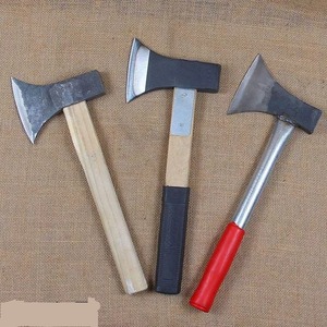 厂家直销斧头铁把斧木工斧小斧头剁骨砍柴家用小斧头锻打加固斧