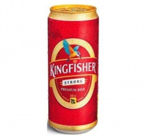 Kingfisher Strong Beer Can 500ml印度进口翠鸟听装啤酒500毫升