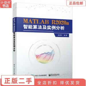 二手正版MATLAB R2020a智能算法及实例分析 张德丰 电子工业出版