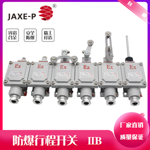 防爆行程开关控制开关BLX5-防爆脚踏开关启动开关IIB限位开关IIC