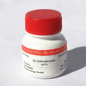 实验试剂 二硫代苏糖醇DTT 1,4-Dithiothreitol Amresco[0281] 5g