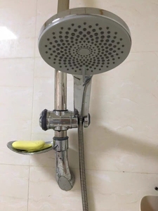 增压淋浴管大出水热水器喷头固定座子水龙头手持洗澡加压超强套装