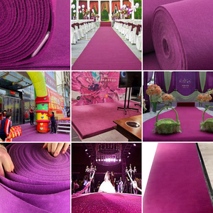 金宁紫色浅紫罗兰地毯开业楼梯门口长期活动婚庆结婚加厚防滑舞台