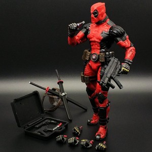 NECA死侍手办模型X战警金刚狼玩具可动人偶摆件 DEADPOOL 蜘蛛侠3