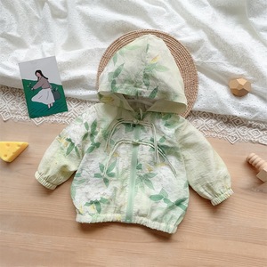 婴幼儿防晒衣国风外套0-2岁女宝宝皮肤衣遮阳透气夏季薄款空调衫6