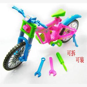 新儿童益智拆装玩具仿真拆装自行车玩具益智儿童淘宝热销