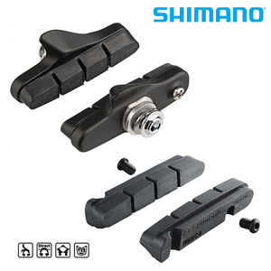 Shimano公路刹车皮禧玛诺R55C4/R50T2/M70R折叠山地车夹器刹车块