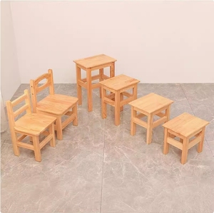 实木椅小木凳板凳小方凳子家用大人换鞋凳结实儿童靠背矮凳木头凳