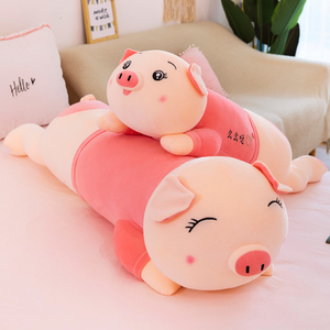 趴趴猪猪毛绒玩具玩偶可爱床上睡觉抱枕儿童布娃娃公仔生日礼物女