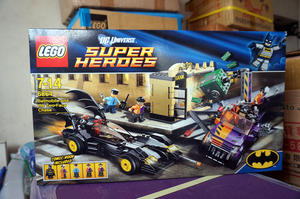 【Alice】乐高 LEGO 6864 超级英雄蝙蝠侠与双面人2012 顺丰包邮