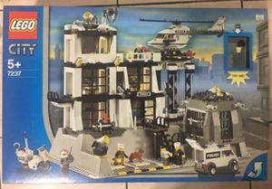 【Alice】乐高  LEGO 7237 城市系列 大型警察局 警署 顺丰包邮