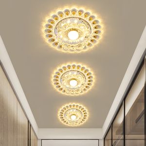 现代简约LED射灯创意过道灯走廊灯玄关灯入户灯天花灯走道通道灯