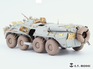 ETMODEL E35-310 1/35 俄罗斯BTR-80/80A装甲运输车模型改造件
