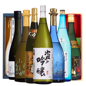 【清酒】日本进口高端洋酒纯米酒清酒 男山白鹤纯米大吟酿 大瓶装