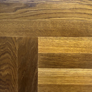 百玛地板实木复合地板卧室威兹帕克熏橡生动漆面实木复合地板