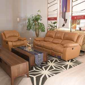 芝华仕贵族系列8251-3高端大气欧式古典现代轻奢三人位沙发