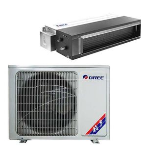 格力/GREE C1系列风管机三匹一拖一冷暖变频家用中央空调静音调节