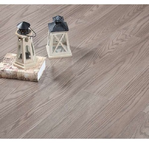 大艺树地板实木复合地板 拉丝工艺 适合轻奢现代风格 红橡JZD010