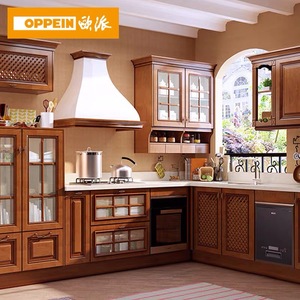 【南明】欧派橱柜定做整体欧式风格厨房装修实木厨柜组装吉米尼亚