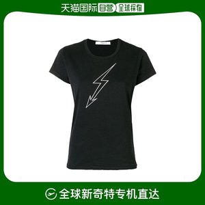 Givenchy纪梵希女士T恤圆领短袖上衣BW704W3Z0V001