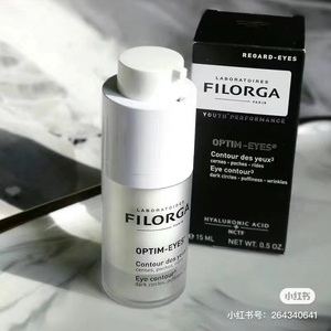 法国Filorga 菲洛嘉 360靓丽雕塑眼霜15ml 淡眼圈 细纹 补水 保湿