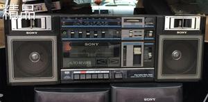 二手日本进口Sony/索尼CFS-4070S收录机 单卡收录机 收音机