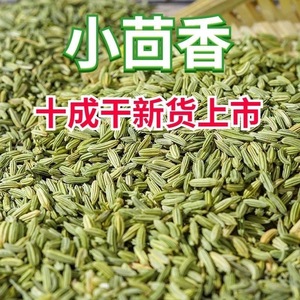 甘肃新货茴香 小茴香粒全干无硫茴香籽 调料 香辛料卤肉底料