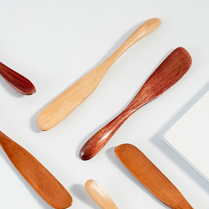 日式木制抹刀烘焙刮刀家用甜品刀饺子馅刀包馅刀餐具厂家