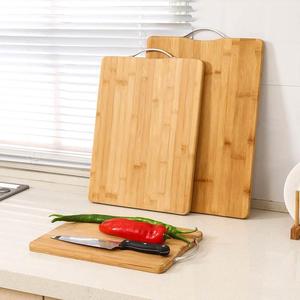 家用菜板竹子砧板楠竹切菜板长方形粘板刀板案板厨房用品