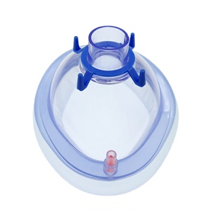 一次性使用麻醉面罩充气式医用成人儿童呼吸面罩简易呼吸器配件