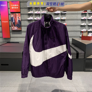 Nike耐克男子大勾子logo运动服防风外套夹克AR3133-525-100-010