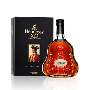 【直播专享】轩尼诗XO700ml Hennessy干邑白兰地法国原装进口洋酒