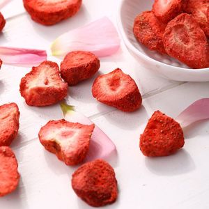 仓鼠龙猫兔子天竺鼠小宠物健康零食美味脆脆补充维生素草莓干20g