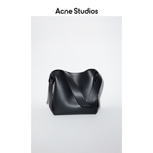 Acne Studios女士 Musubi 中号和风结饰托特包单肩包斜挎包手提包