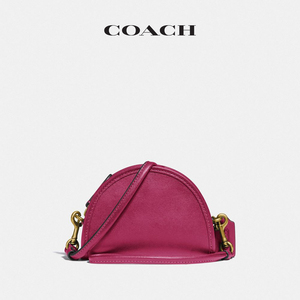 COACH/蔻驰女士半月形零钱包单肩包斜挎包