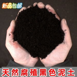 东北黑色泥土森林腐殖营养土种菜养花瓜果蔬育苗通用免施肥黑泥土