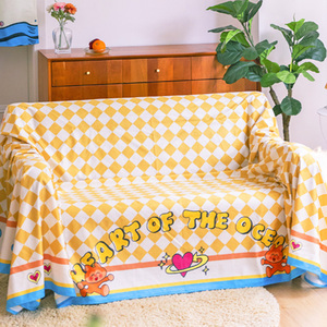 左咸敦道*oliwa沙发套全包万能沙发罩通用型四季通用防猫抓沙发巾