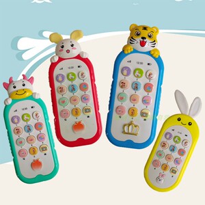宝宝音乐手机玩具电话机可咬触屏平板婴儿儿童早教机益智仿真电话