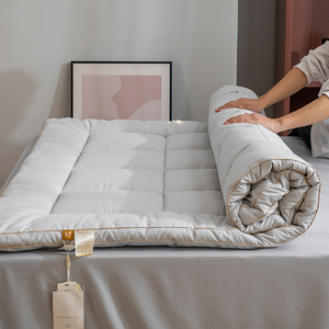 出口日本丨床垫软垫加厚保暖双人床家用被褥铺底四季可用可折叠