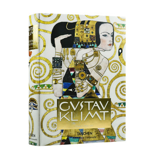 【现货】TASCHEN Gustav Klimt: Paintings塔森图书馆精装克里姆特素描和油画绘画画册美术艺术作品集画集收藏英文原版进口图书