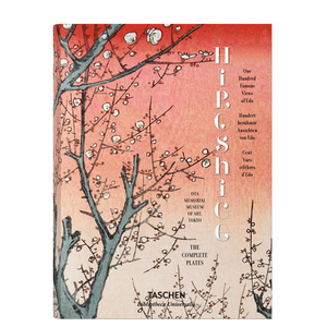 【现货】TASCHEN Hiroshige安藤广重 歌川广重 [图书馆系列]日本浮世绘绘画艺术书籍作品画册集进口原版图书