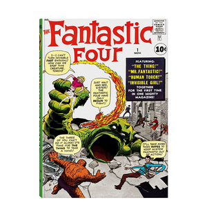【现货】TASCHEN漫威漫画图书馆：神奇四侠 卷1 1961–1963 Marvel Comics Library. Fantastic Four. Vol. 1. 英文漫画