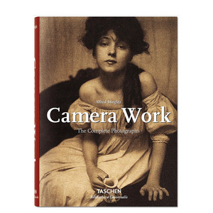 【现货】TASCHEN Alfred Stieglitz Camera Work[图书馆系列]现代摄影之父 阿尔佛雷德.斯蒂格利茨艺术作品集原版图书