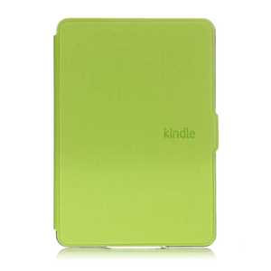 适用于Kindle亚马逊阅读器kpw4第十代kindel电子书pq94wif保护套kindlepw纯色kindlekpw3/2/d1平板壳DP75SDI