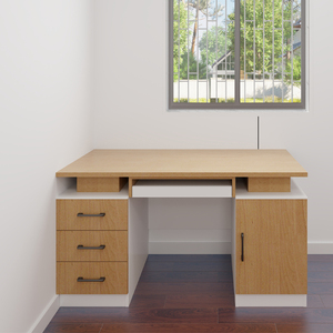 中意贝田 BT-B9 1.4米办公桌会议桌办公工地集装箱简易房家具配套