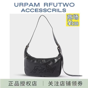 UR2024新款女单肩刺绣小众设计质感单肩斜挎腋下包高级感美伢包包