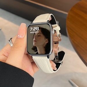 适用于苹果vivo手机智能手表女款多功能mp3蓝牙通话支付运动手环