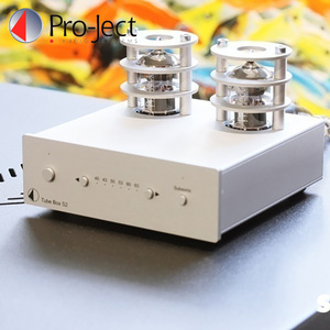 奥地利宝碟Pro-Ject Tube Box S2 黑胶唱放唱头放大器电子管唱放