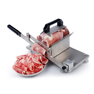 晟锋羊肉卷切片机神器家用肥羊肥牛冻肉刨片机多功能切菜机切肉机